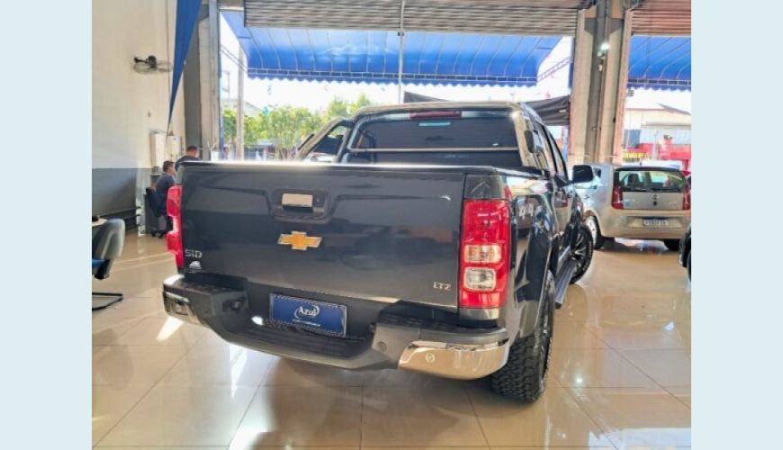 CHEVROLET S-10 2.4 LTZ 4X2 CD 8V FLEX 4P MANUAL - BRANCO - 2014 Foto 6 (Grande)