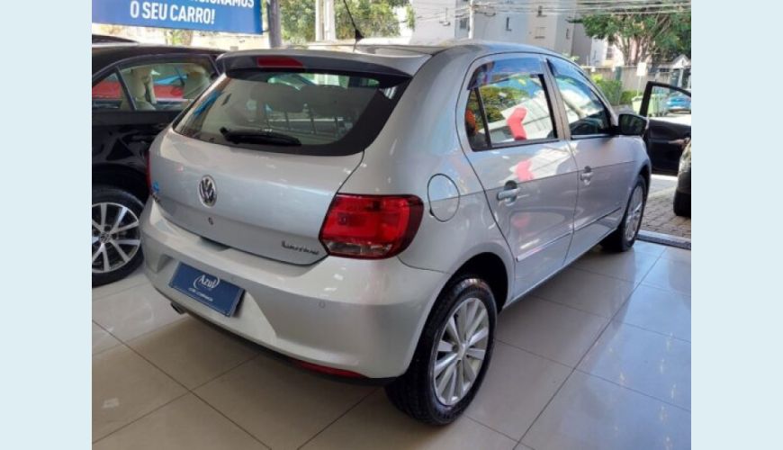 VOLKSWAGEN GOL 1.6 MI HIGHLINE 8V FLEX 4P AUT. - PRATA - 2014 Foto 6 (Grande)