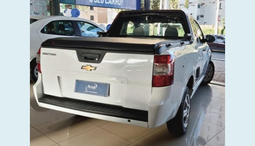 CHEVROLET MONTANA 1.4 MPFI LS CS 8V FLEX 2P MANUAL - BRANCO - 2021 Foto 6 (Grande)