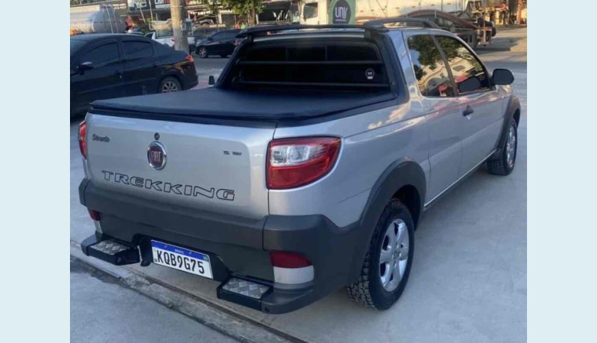 FIAT STRADA 1.6 MPI TREKKING CD 16V FLEX 3P MANUAL - N/D - 2015 Foto 6 (Grande)