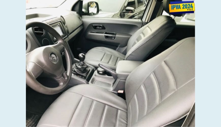 VOLKSWAGEN AMAROK 2.0 S 4X4 CD 16V TURBO INTERCOOLER DIESEL 4P MANUAL - N/D - 2015 Foto 6 (Grande)