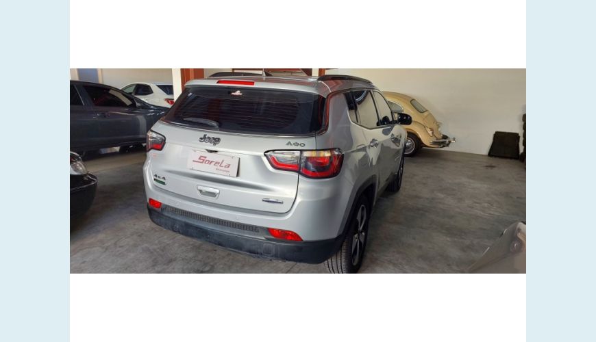 JEEP COMPASS 2.0 16V DIESEL LONGITUDE 4X4 AUT. - N/D - 2018 Foto 6 (Grande)