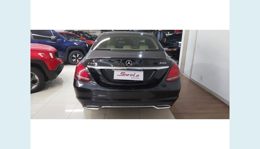 MERCEDES-BENZ C 250 2.0 CGI AVANTGARDE 9G-TRONIC - N/D - 2017 Foto 6 (Grande)
