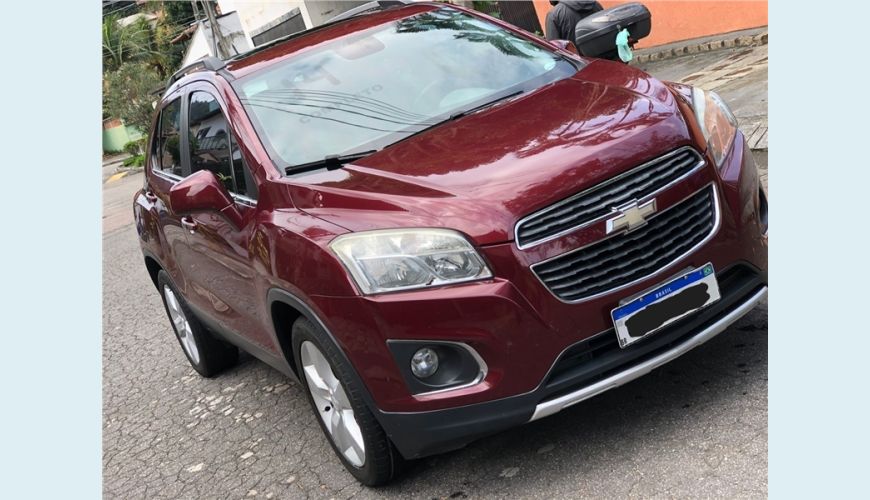 CHEVROLET TRACKER 1.8 MPFI LTZ 4X2 16V FLEX 4P AUT. - N/D - 2014 Foto 6 (Grande)