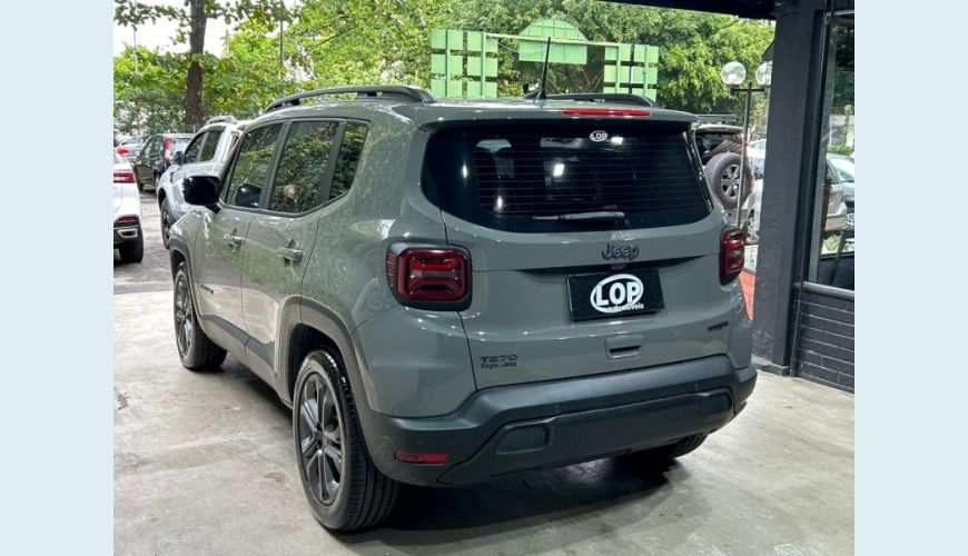 JEEP RENEGADE 1.3 T270 TURBO FLEX LONGITUDE AT6 - N/D - 2024 Foto 6 (Grande)