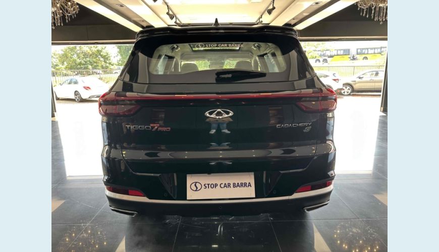 CHERY TIGGO 7 PRO 1.5 TCI FLEX HYBRID MAX DRIVE CVT - N/D - 2025 Foto 6 (Grande)