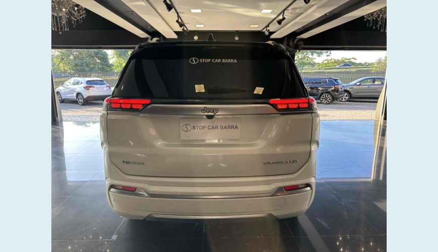 JEEP COMMANDER 2.0 TD380 TURBO DIESEL OVERLAND AT9 - N/D - 2022 Foto 6 (Grande)