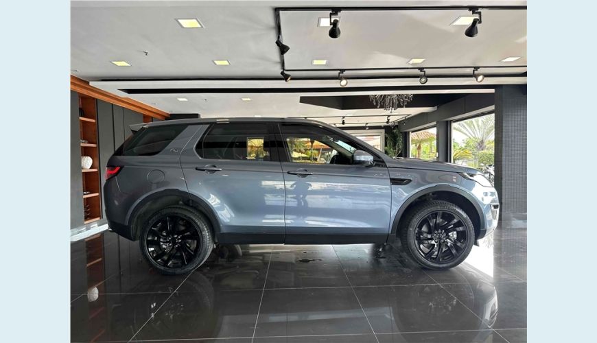 LAND ROVER DISCOVERY SPORT 2.0 16V TD4 TURBO DIESEL HSE 4P AUT. - N/D - 2018 Foto 6 (Grande)