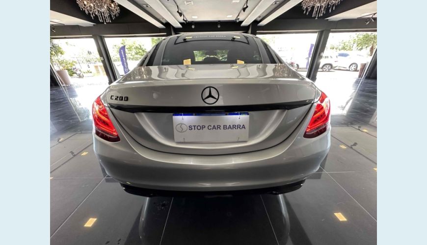 MERCEDES-BENZ C 200 2.0 CGI AVANTGARDE 16V 4P AUT. - N/D - 2015 Foto 6 (Grande)
