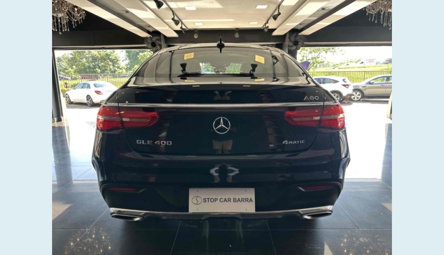 MERCEDES-BENZ GLE 400 3.0 V6 HIGHWAY COUPÉ 4MATIC 9G-TRONIC - N/D - 2018 Foto 6 (Grande)