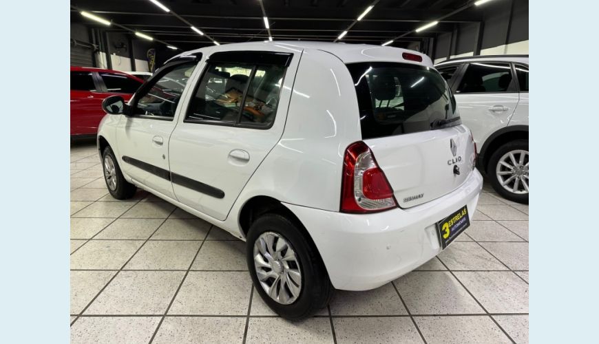 RENAULT CLIO 1.0 EXPRESSION 16V FLEX 4P MANUAL - N/D - 2016 Foto 6 (Grande)