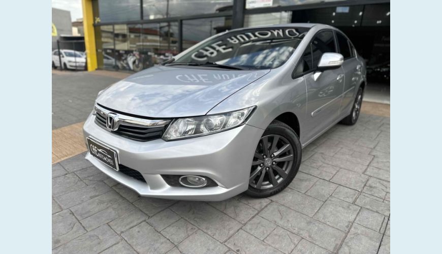 HONDA CIVIC 1.8 LXS 16V FLEX 4P AUT. - N/D - 2012 Foto 6 (Grande)
