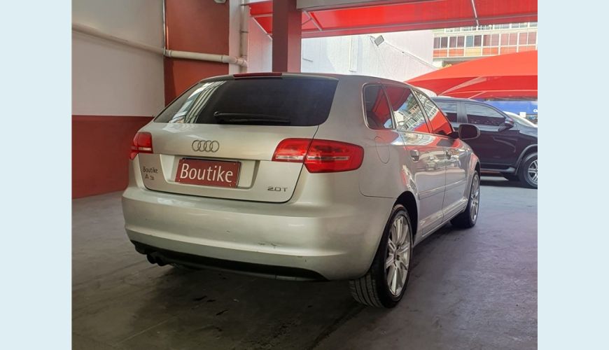 AUDI A3 2.0 TFSI SPORTBACK 16V 4P S-TRONIC - PRATA - 2011 Foto 6 (Grande)