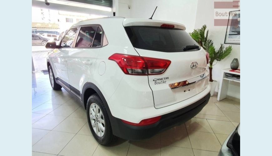 HYUNDAI CRETA 1.6 16V FLEX ACTION AUT. - INDEFINIDA - 2025 Foto 6 (Grande)