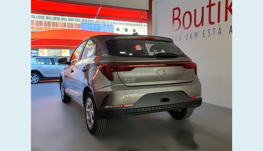 HYUNDAI HB 20 1.0 12V FLEX COMFORT PLUS MANUAL - INDEFINIDA - 2025 Foto 6 (Grande)