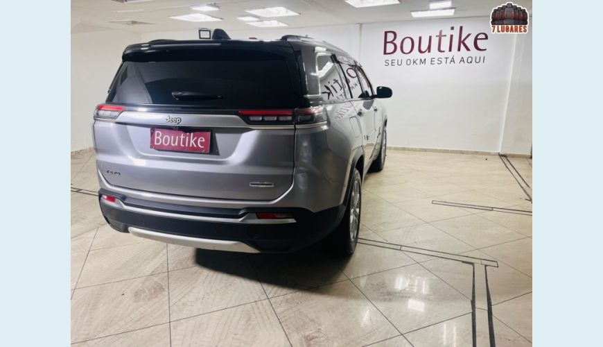 JEEP COMMANDER 1.3 T270 TURBO FLEX LONGITUDE AT6 - PRATA - 2023 Foto 6 (Grande)