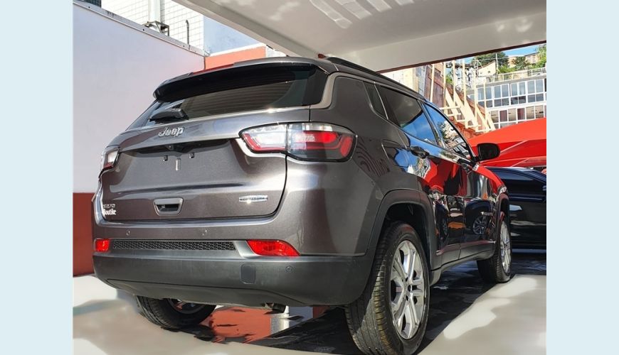 JEEP COMPASS 1.3 T270 TURBO FLEX LONGITUDE AT6 - INDEFINIDA - 2025 Foto 6 (Grande)