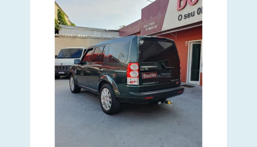 LAND ROVER DISCOVERY 4 3.0 HSE 4X4 V6 36V TURBO DIESEL 4P AUT. - VERDE - 2011 Foto 6 (Grande)