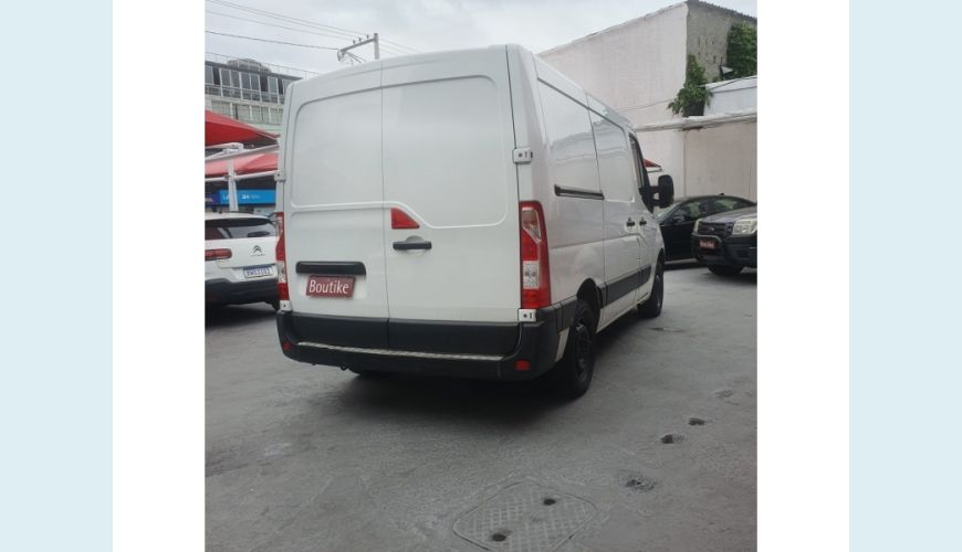 RENAULT MASTER 2.3 DCI DIESEL FURGÃO L1H1 3P MANUAL - BRANCO - 2020 Foto 6 (Grande)