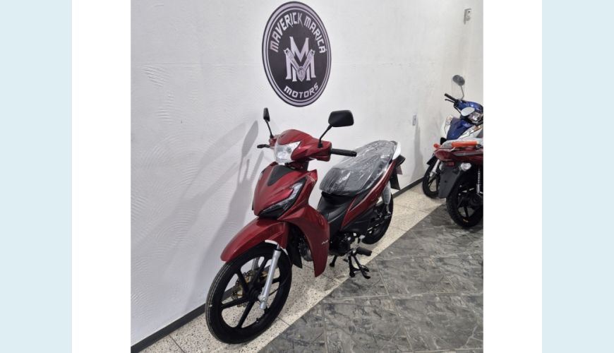 SHINERAY RIO 125 EFI RIO 125 EFI - VERMELHO - 2024 Foto 6 (Grande)