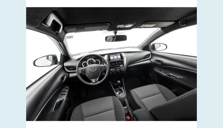 TOYOTA YARIS 1.5 16V FLEX XL MULTIDRIVE - INDEFINIDA - 2025 Foto 6 (Grande)