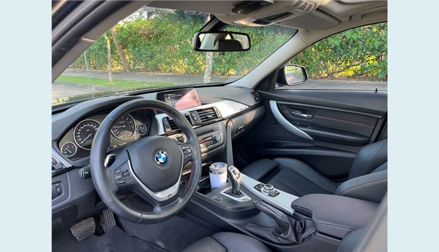 BMW 328I 2.0 M SPORT 16V ACTIVEFLEX 4P AUT. - N/D - 2015 Foto 6 (Grande)