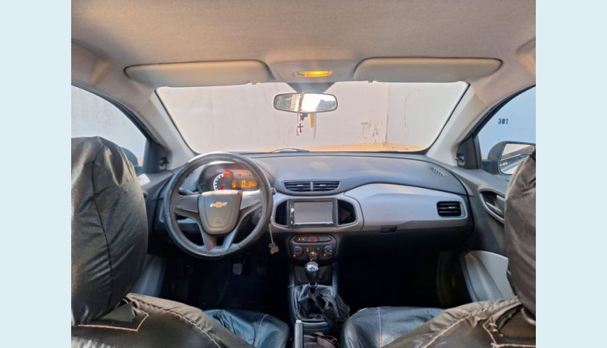 CHEVROLET ONIX 1.0 MPFI JOY 8V FLEX 4P MANUAL - N/D - 2018 Foto 6 (Grande)