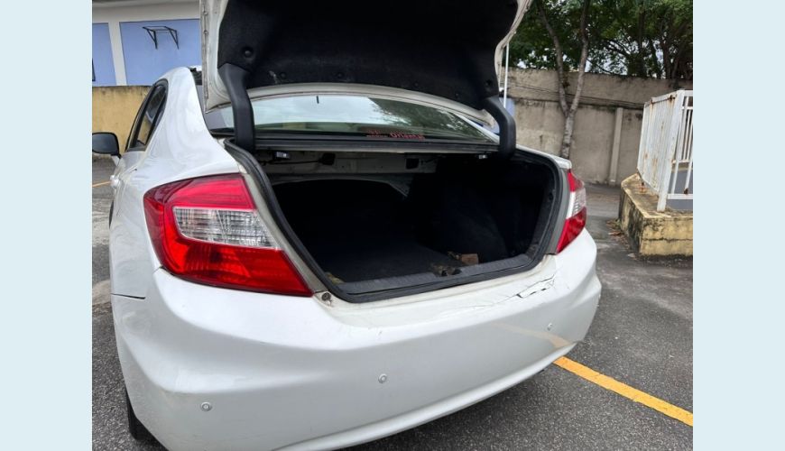 HONDA CIVIC 2.0 LXR 16V FLEX 4P AUT. - N/D - 2014 Foto 6 (Grande)