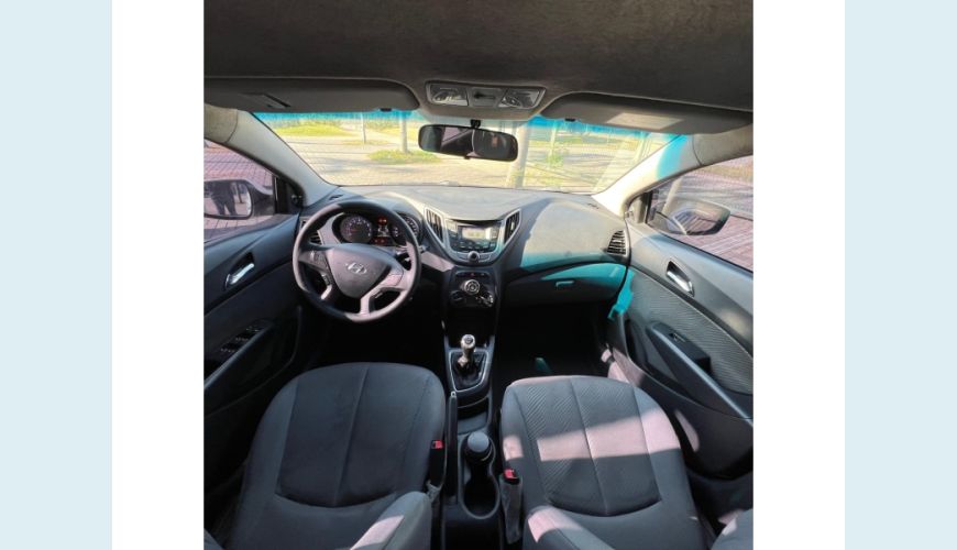 HYUNDAI HB 20 1.6 COMFORT 16V FLEX 4P MANUAL - N/D - 2015 Foto 6 (Grande)