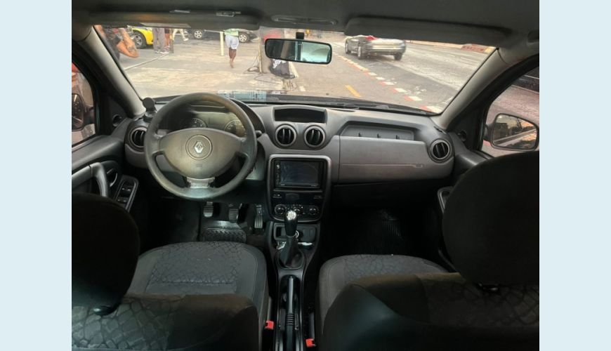 RENAULT DUSTER 1.6 EXPRESSION 4X2 16V FLEX 4P MANUAL - N/D - 2012 Foto 6 (Grande)