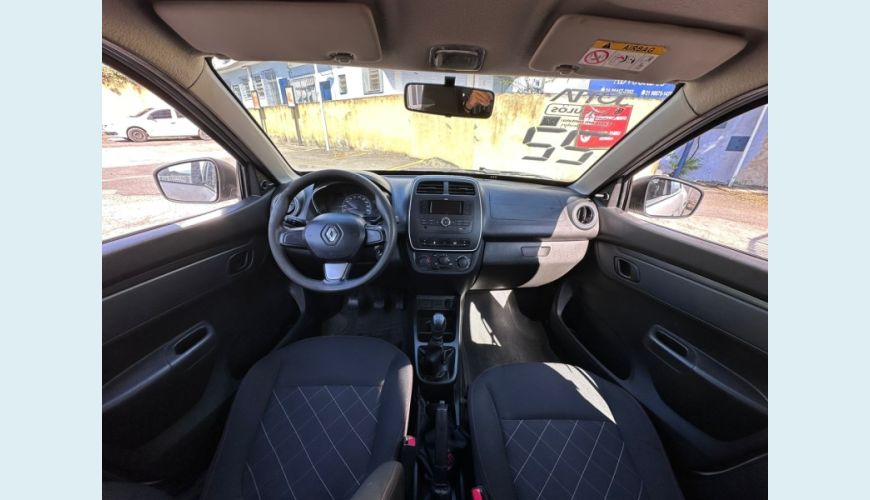 RENAULT KWID 1.0 12V SCE FLEX ZEN MANUAL - N/D - 2022 Foto 6 (Grande)