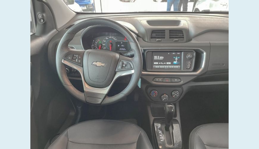 CHEVROLET SPIN 1.8 PREMIER 8V FLEX 4P AUT. - AZUL - 2023 Foto 6 (Grande)