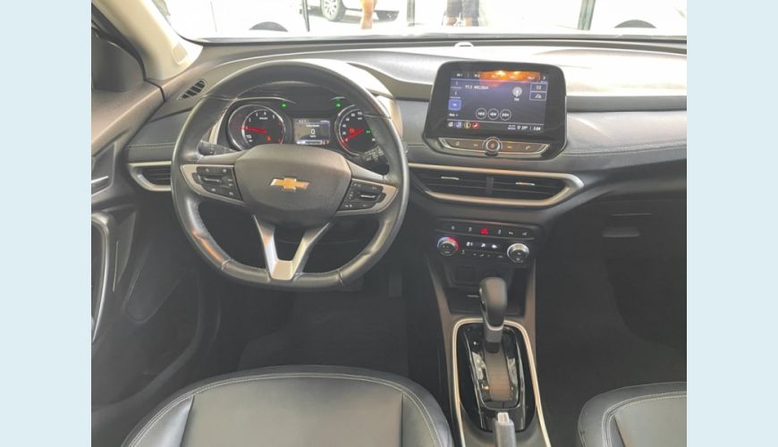 CHEVROLET TRACKER 1.2 TURBO FLEX PREMIER AUT. - PRATA - 2021 Foto 6 (Grande)