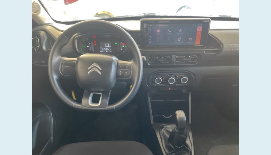 CITROËN C3 1.0 FIREFLY FLEX LIVE PACK MANUAL - PRATA - 2023 Foto 6 (Grande)