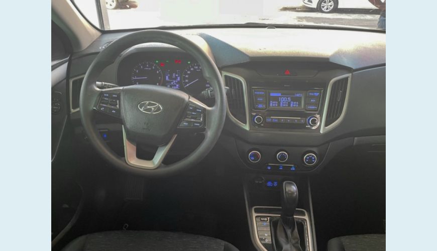 HYUNDAI CRETA 1.6 16V FLEX ATTITUDE AUT. - BRANCO - 2020 Foto 6 (Grande)