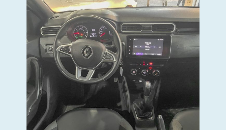 RENAULT DUSTER 1.6 16V SCE FLEX INTENSE X-TRONIC - PRETO - 2023 Foto 6 (Grande)