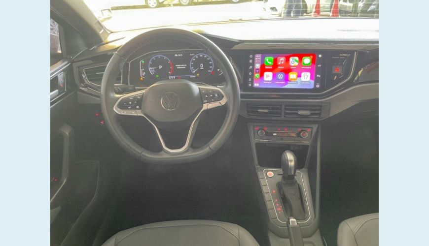 VOLKSWAGEN NIVUS 1.0 200 TSI TOTAL FLEX HIGHLINE AUT. - CINZA - 2022 Foto 6 (Grande)