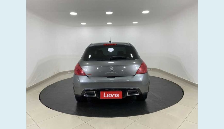 PEUGEOT 308 FELINE 2.0 16V FLEX AUT. - CINZA - 2013 Foto 6 (Grande)