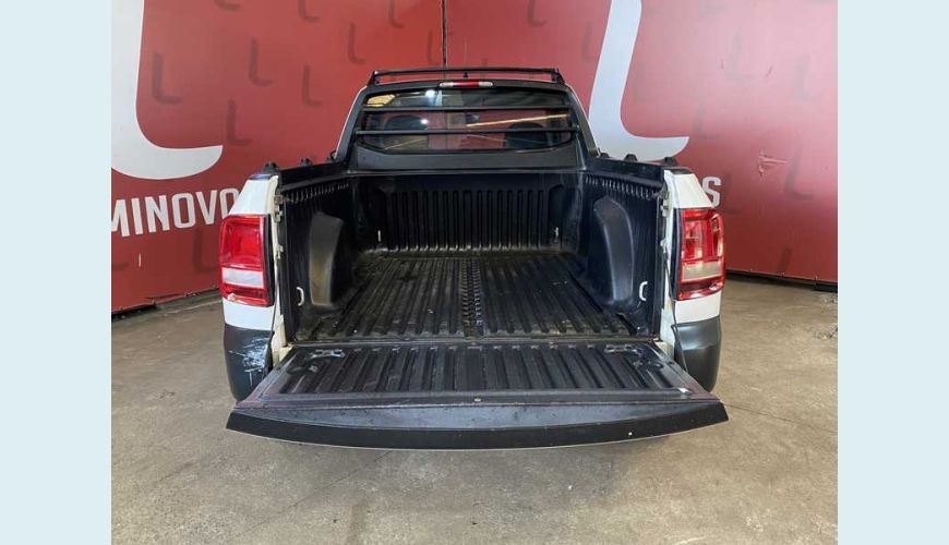 VOLKSWAGEN SAVEIRO ROBUST 1.6 MSI CS FLEX - BRANCO - 2019 Foto 6 (Grande)