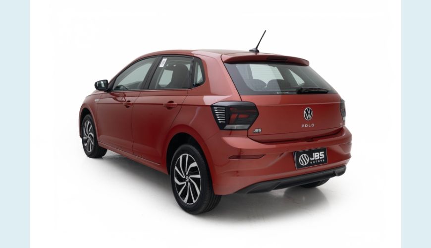 VOLKSWAGEN POLO 1.0 170 TSI HIGHLINE AUT. - VERMELHO - 2024 Foto 6 (Grande)