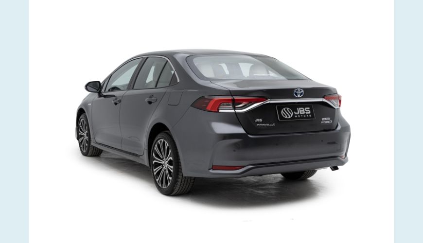 TOYOTA COROLLA 1.8 VVT-I HYBRID FLEX ALTIS PREMIUM CVT - CINZA - 2023 Foto 6 (Grande)