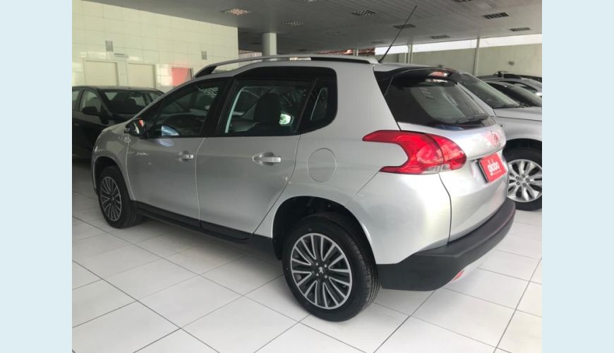 PEUGEOT 2008 1.6 16V FLEX ALLURE 4P AUT. - PRATA - 2019 Foto 6 (Grande)