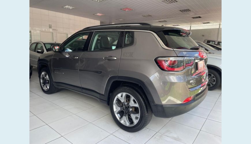 JEEP COMPASS 2.0 16V FLEX LIMITED AUT. - CINZA - 2017 Foto 6 (Grande)