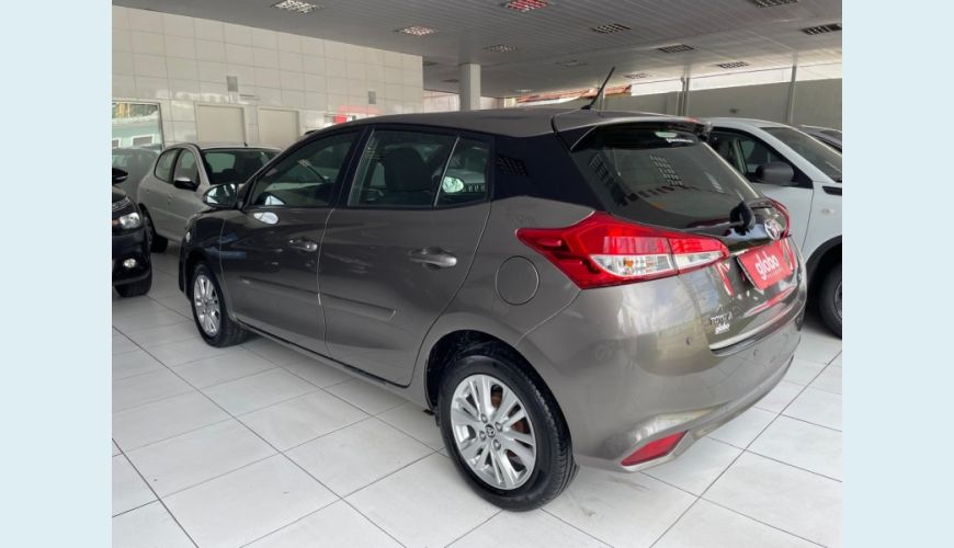 TOYOTA YARIS 1.3 16V FLEX XL MANUAL - CINZA - 2019 Foto 6 (Grande)