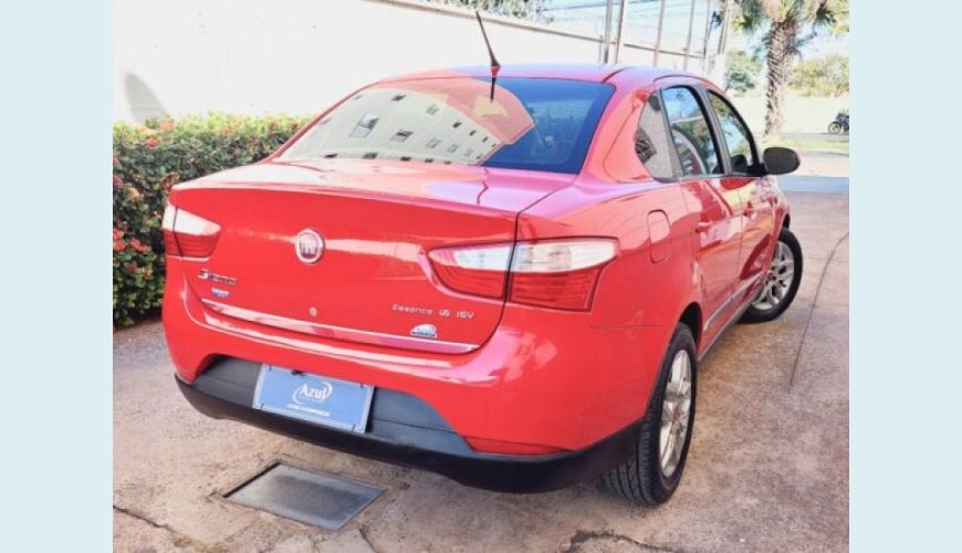 FIAT SIENA 1.6 MPI ESSENCE 16V FLEX 4P AUT. - VERMELHO - 2014 Foto 6 (Grande)