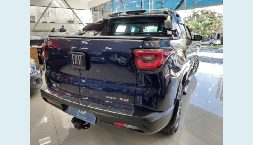FIAT TORO 2.0 16V TURBO DIESEL RANCH 4WD AT9 - AZUL - 2020 Foto 6 (Grande)
