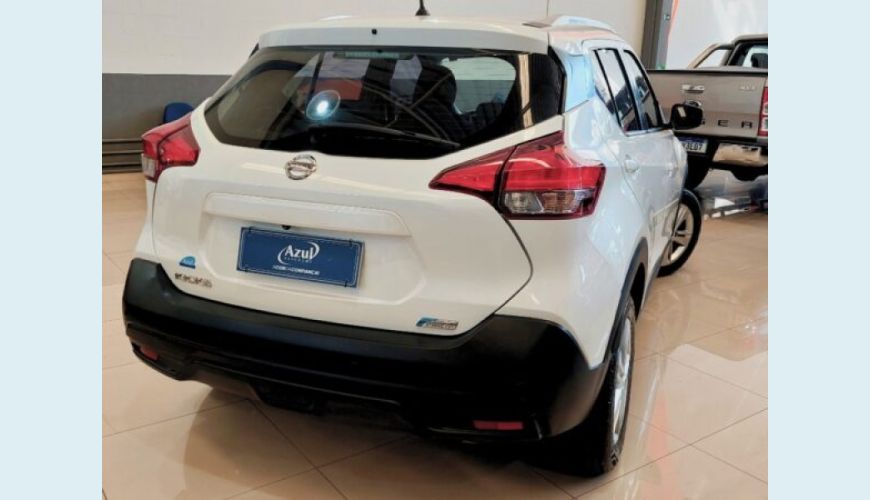 NISSAN KICKS 1.6 16V FLEX S 4P XTRONIC - BRANCO - 2018 Foto 6 (Grande)