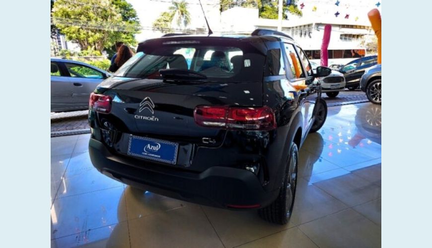 CITROËN C4 CACTUS 1.6 VTI 120 FLEX FEEL PACK EAT6 - PRETO - 2020 Foto 6 (Grande)