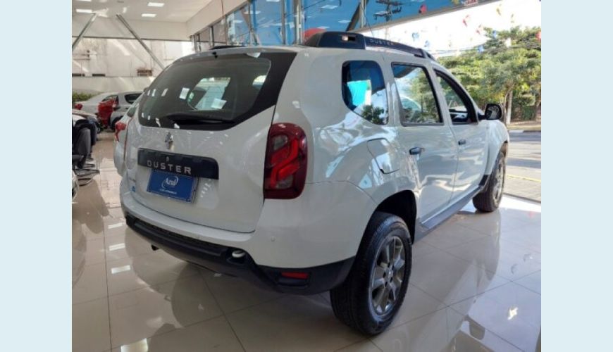 RENAULT DUSTER 1.6 DYNAMIQUE 4X2 16V FLEX 4P MANUAL - PRATA - 2015 Foto 6 (Grande)