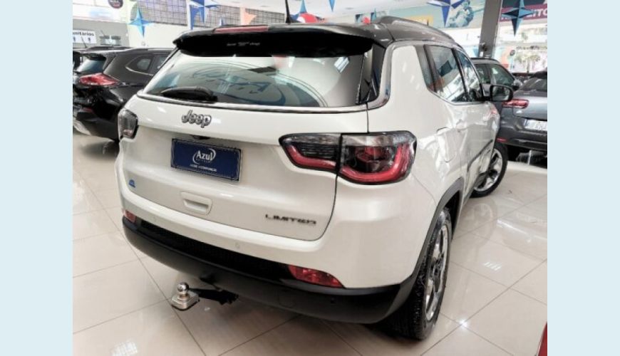 JEEP COMPASS 2.0 16V FLEX LIMITED AUT. - BRANCO - 2018 Foto 6 (Grande)